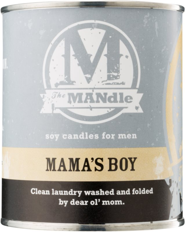 The MANdle Mama's Boy Scented Candle 425 g