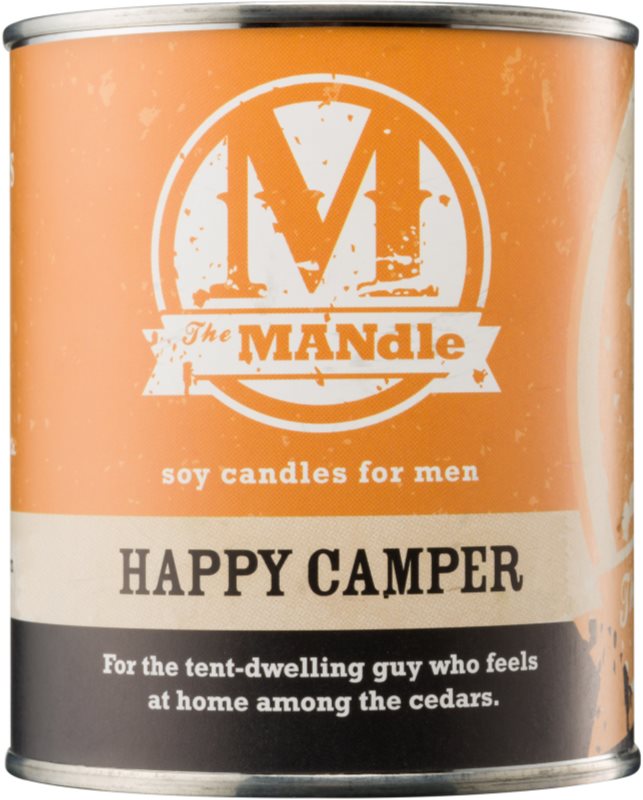 The MANdle Happy Camper Duftkerze 425 g