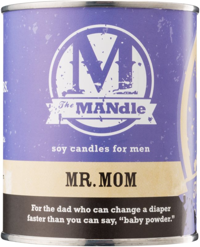 The MANdle Mr. Mom Scented Candle 425 g