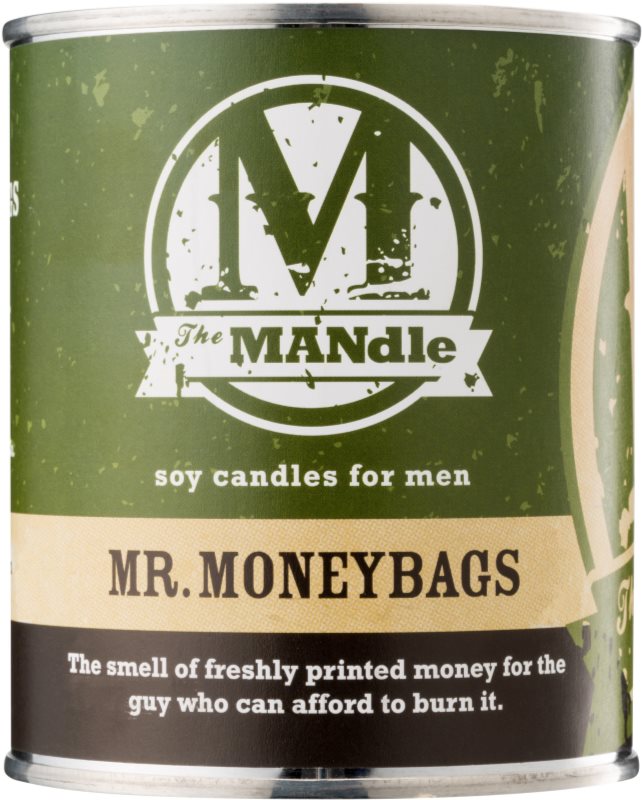 The MANdle Mr. Moneybags lumanari parfumate 425 g