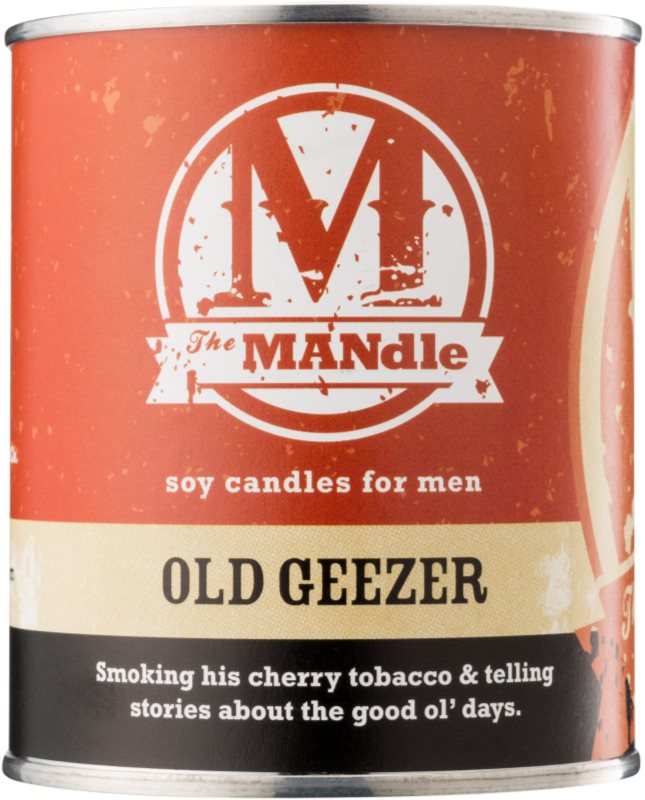The MANdle Old Geezer Scented Candle 425 g