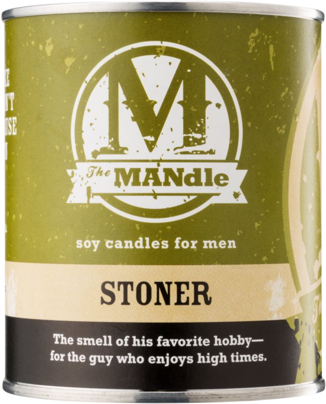 The MANdle Stoner Duftkerze 425 g