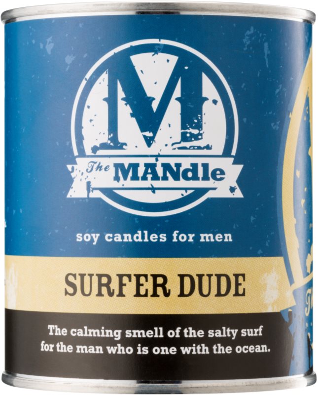 The MANdle Surfer Dude świeczka zapachowa 425 g