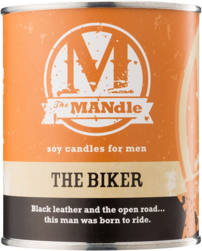 The MANdle The Biker lumanari parfumate 425 g