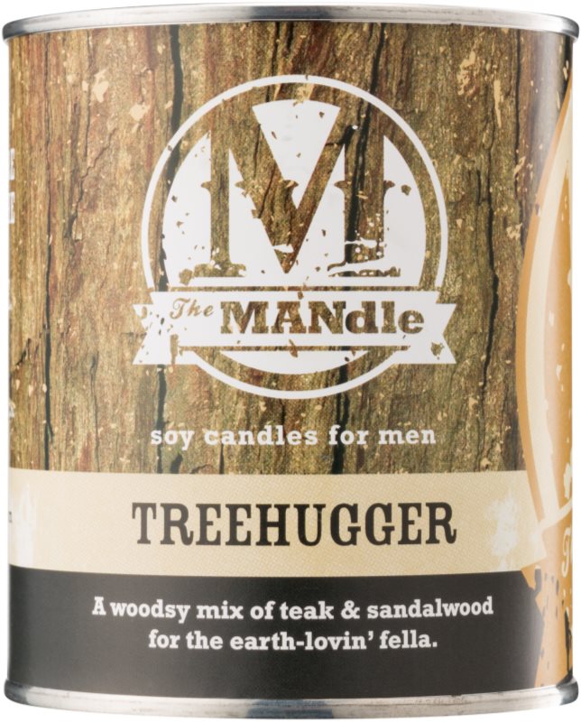 The MANdle Treehugger świeczka zapachowa 425 g