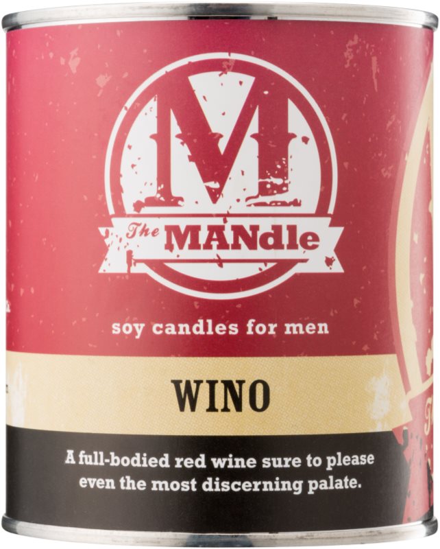 The MANdle Wino vonná svíčka 425 g