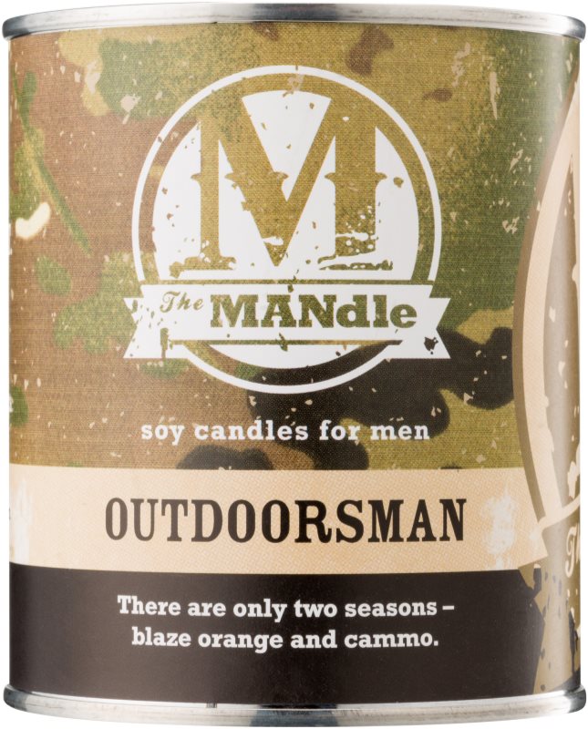The MANdle Outdoorsman lumanari parfumate 425 g