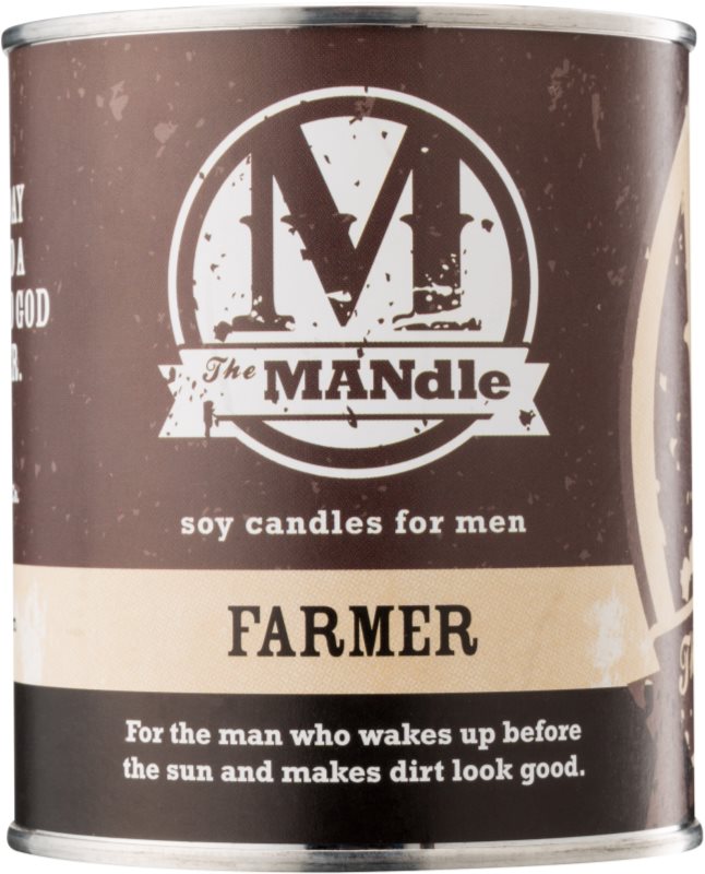 The MANdle Farmer vonná svíčka 425 g