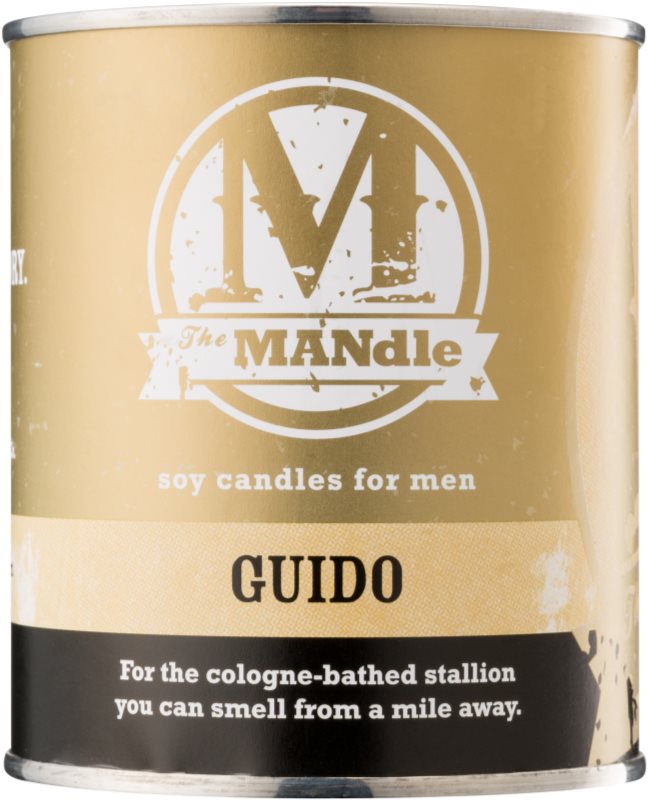The MANdle Guido vonná svíčka 425 g