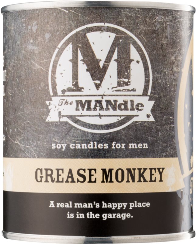 The MANdle Grease Monkey Scented Candle 425 g
