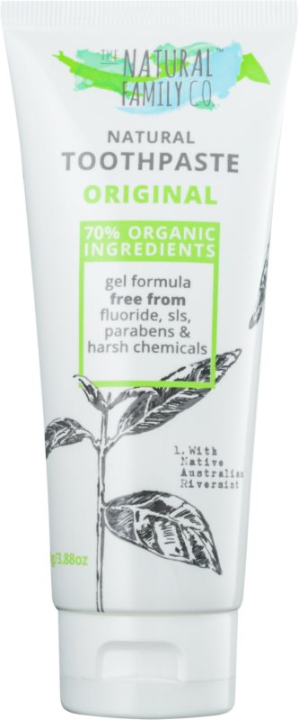 The Natural Family Co. Original натърална паста за зъби за свеж дъх