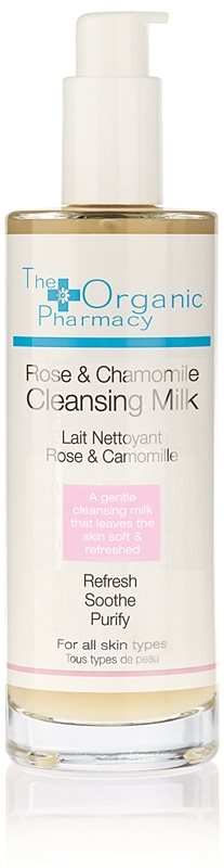 The Organic Pharmacy Skin mleczko oczyszczajace dla cery wrażliwej