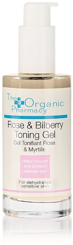 The Organic Pharmacy Skin tonizačný gel pro dehydratovanou pleť se sklonem k začervenání