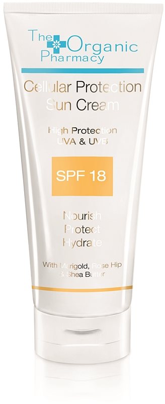 The Organic Pharmacy Sun Sunscreen Cream SPF 18