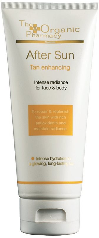 The Organic Pharmacy Sun After Sun Crème voor Lichaam en Gezicht