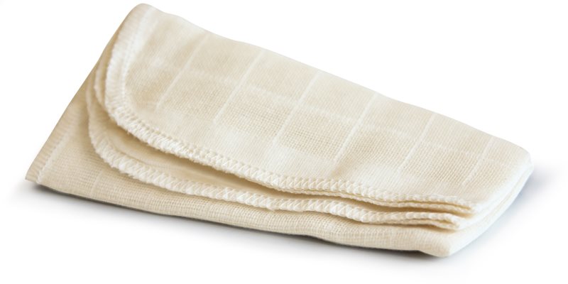 The Organic Pharmacy Skin mušelínový ubrousek na odlíčení a čištění pleti