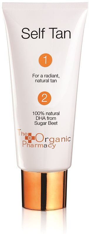 The Organic Pharmacy Sun Zelfbruinende Crème voor Lichaam en Gezicht