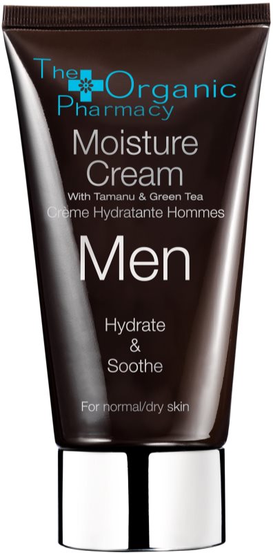 The Organic Pharmacy Men hydratační pleťový krém pro normální až suchou pleť