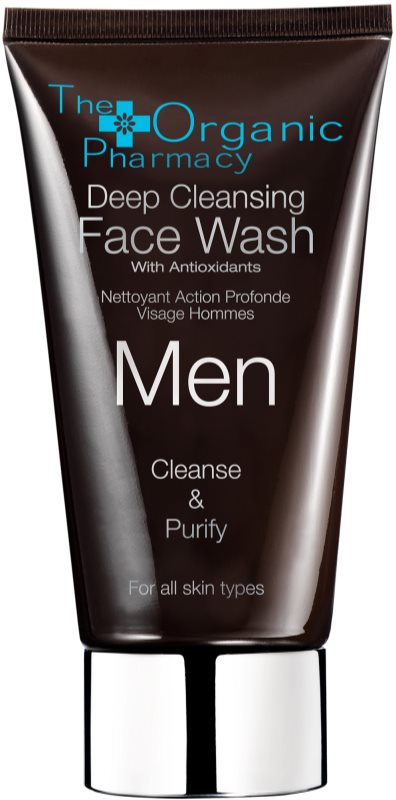 The Organic Pharmacy Men hloubkově čisticí gel