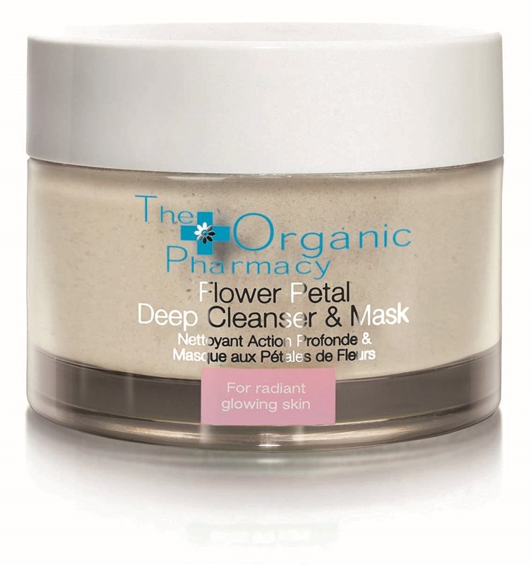The Organic Pharmacy Skin hloubkově čisticí maska