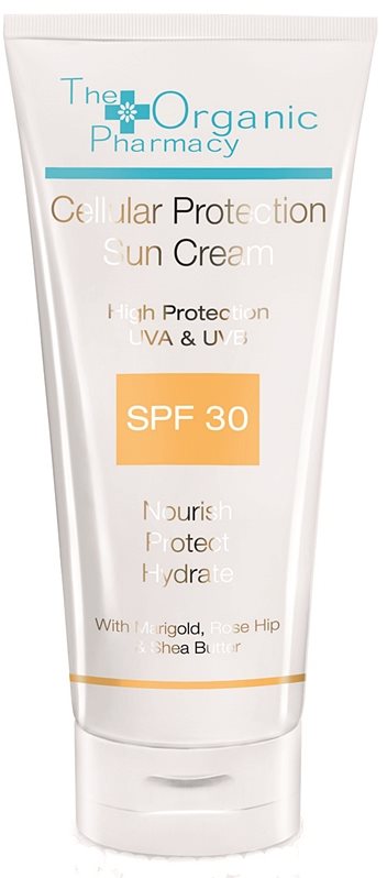 The Organic Pharmacy Sun crema pentru bronzat SPF 30