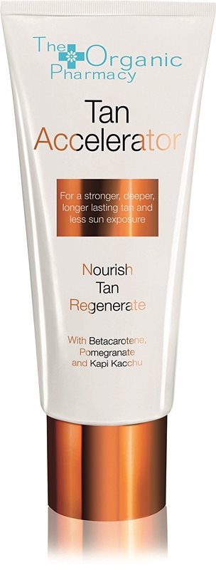 The Organic Pharmacy Sun Cream Accelerate Tanning