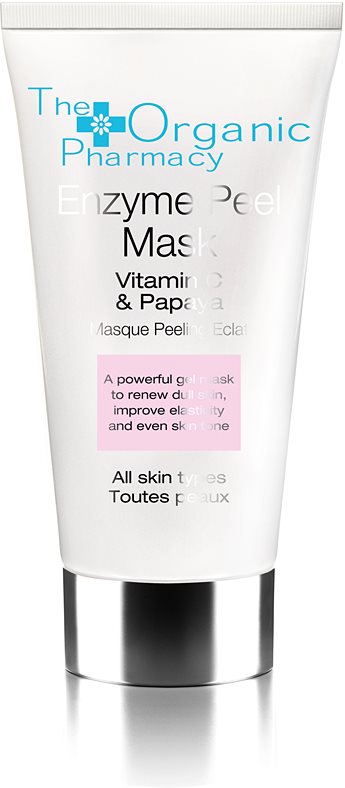 The Organic Pharmacy Skin enzymová pleťová maska s vitaminem C
