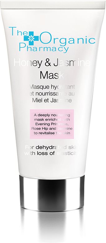 The Organic Pharmacy Skin pleťová maska s jasmínem a medem pro suchou pleť