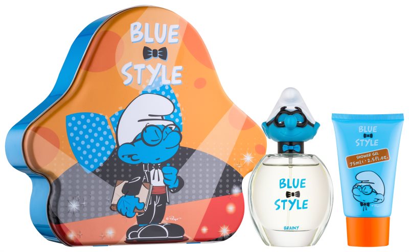 The Smurfs Blue Style Brainy Gift Set II.