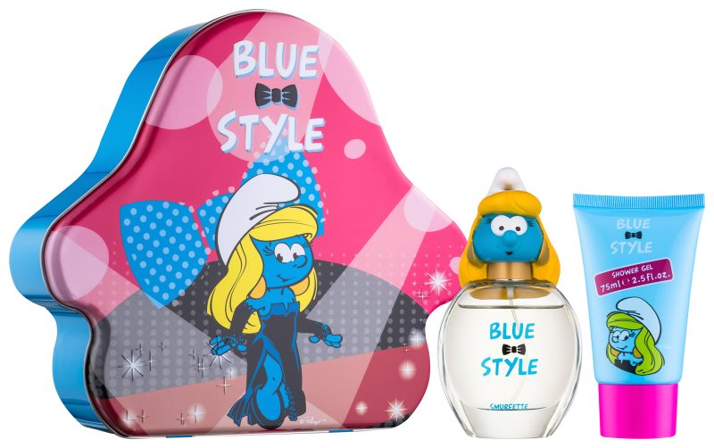 The Smurfs Blue Style Smurfette coffret cadeau I.