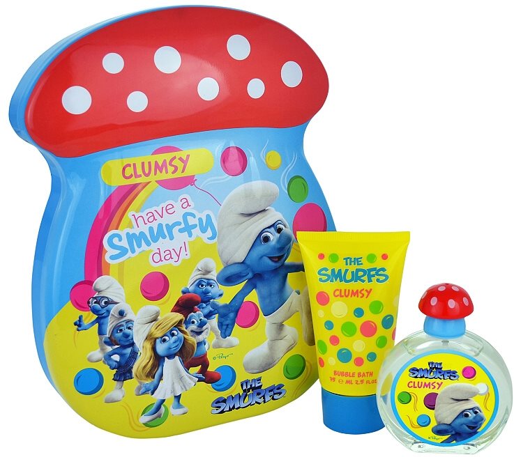 The Smurfs Clumsy coffret I.