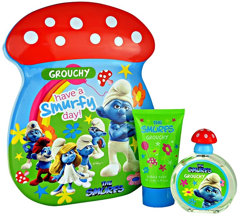 The Smurfs Grouchy coffret I.