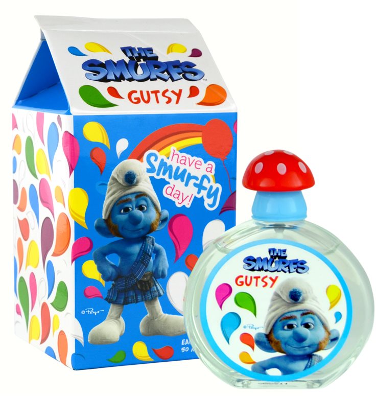 The Smurfs Gutsy Eau de Toilette voor Kids 50 ml