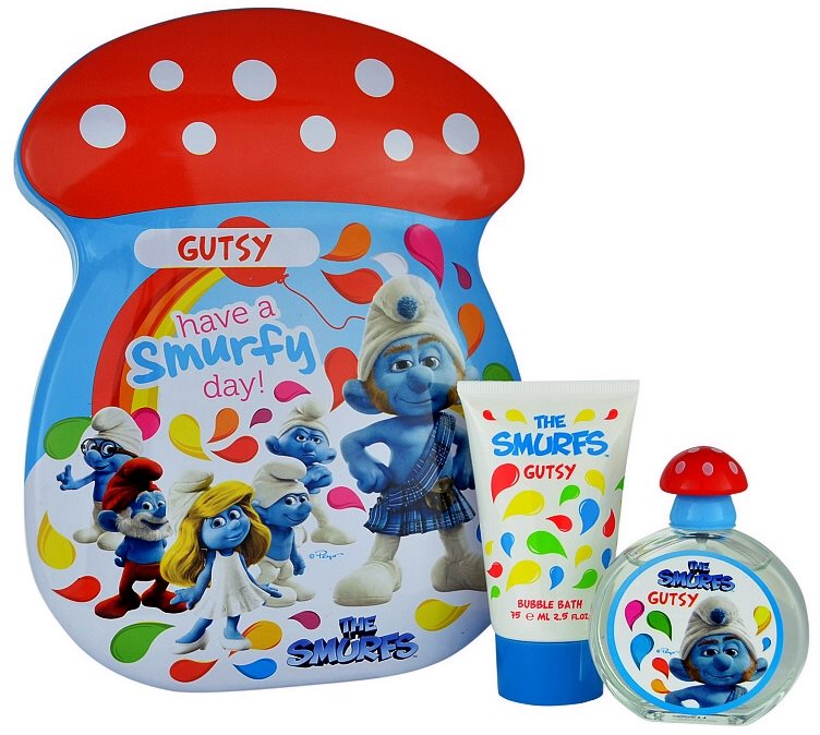 The Smurfs Gutsy coffret I.