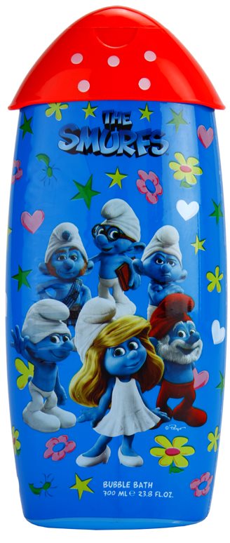 The Smurfs The Smurfs produtos para o banho para crianças 700 ml