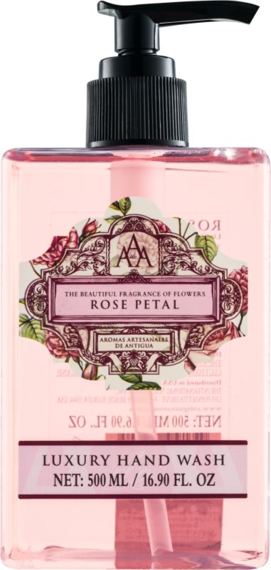 The Somerset Toiletry Co. Rose Petal Săpun lichid pentru mâini cu esente de trandafiri