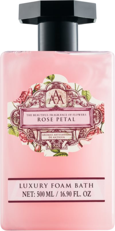 The Somerset Toiletry Co. Rose Petal spuma de baie cu esente de trandafiri