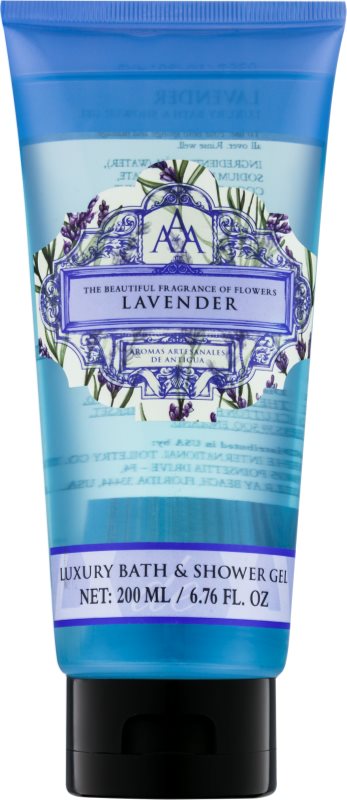 The Somerset Toiletry Co. Lavender sprchový a koupelový gel