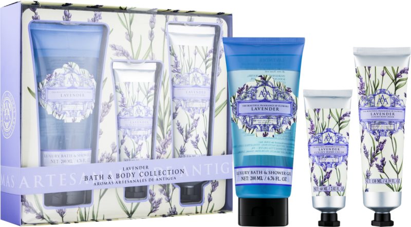 The Somerset Toiletry Co. Lavender kosmetická sada I.