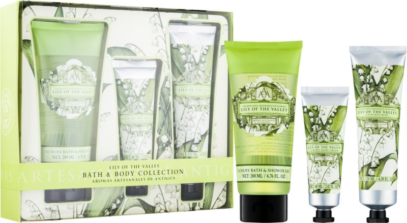 The Somerset Toiletry Co. Lily of the Valley set cosmetice I.
