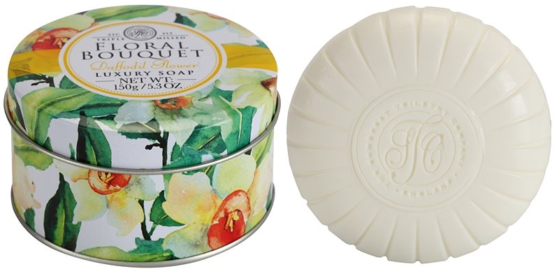 The Somerset Toiletry Co. Floral Bouquet Daffodil Flower luxuriöse Feinseife