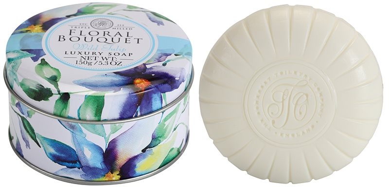 The Somerset Toiletry Co. Floral Bouquet Wild Tulip luxus bar szappan