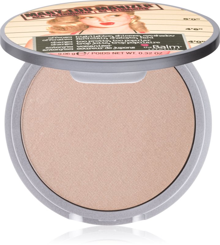 theBalm Mary - Lou Manizer rozjasňovač a očné tiene v jednom