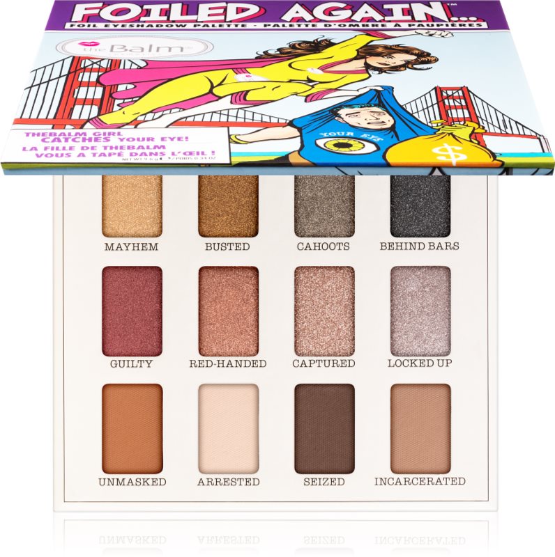 theBalm Foiled Again... palette de fards à paupières