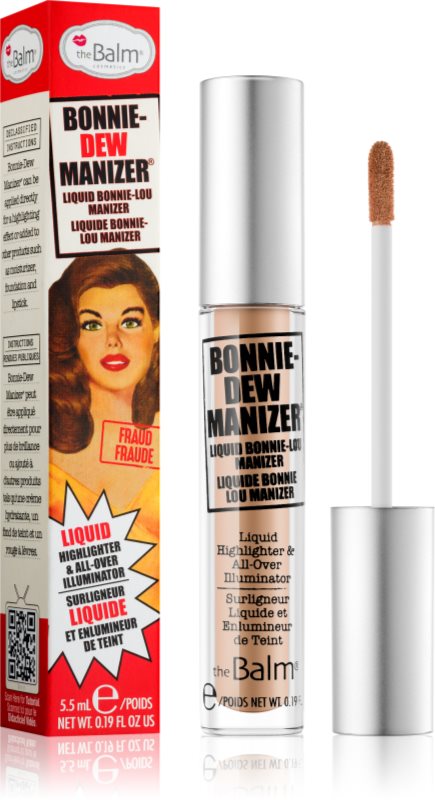 theBalm Bonnie - Dew Manizer tekoči osvetljevalec