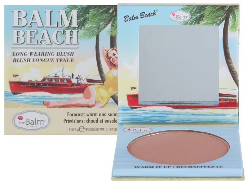 theBalm Balm Beach Blush rezistent