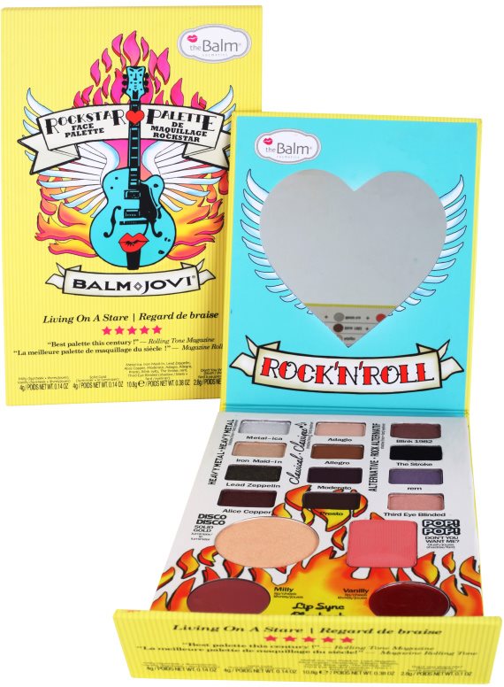 theBalm BalmJovi paleta pro rockové hvězdy!