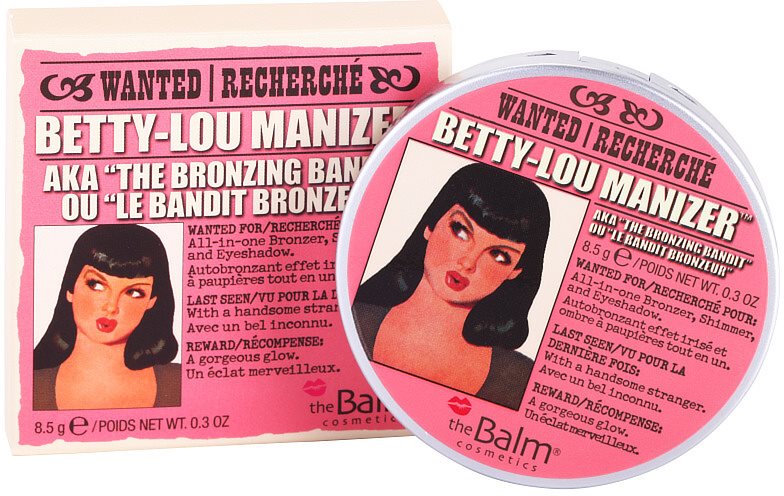 theBalm Betty - Lou Manizer bronzer in senčilo za oči v enem