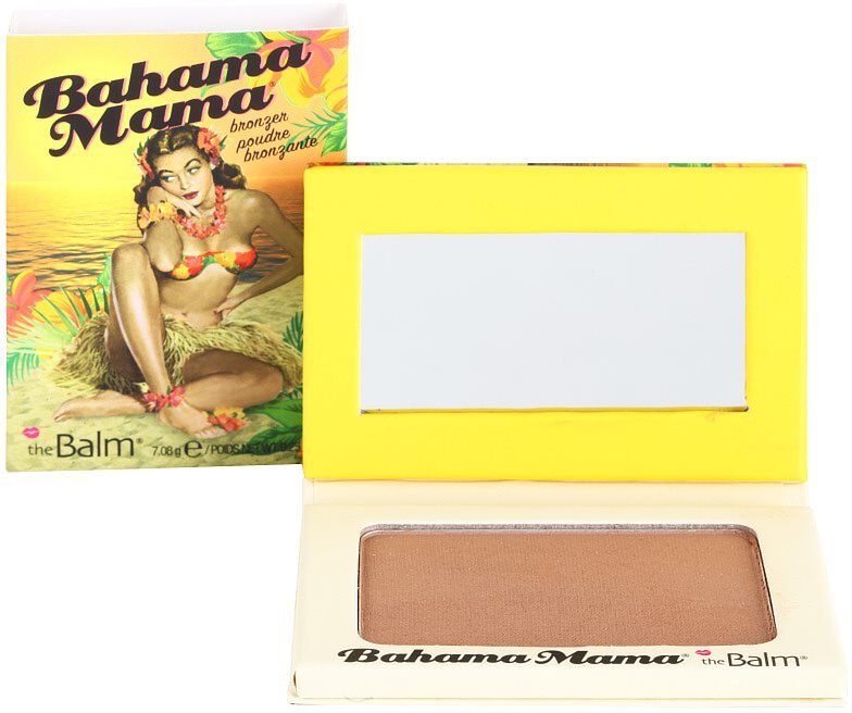 theBalm Bahama Mama bronzer, fard à paupières et poudre contour en un seul produit