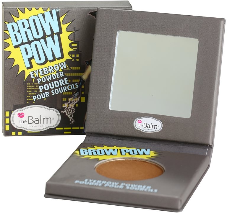 theBalm Brow Pow pudra pentru sprancene